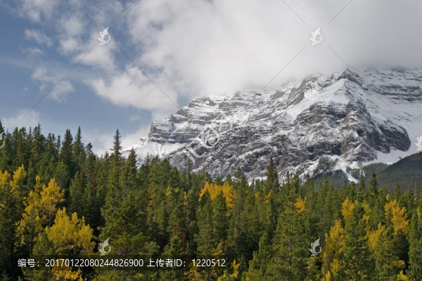 加拿大落基山脈