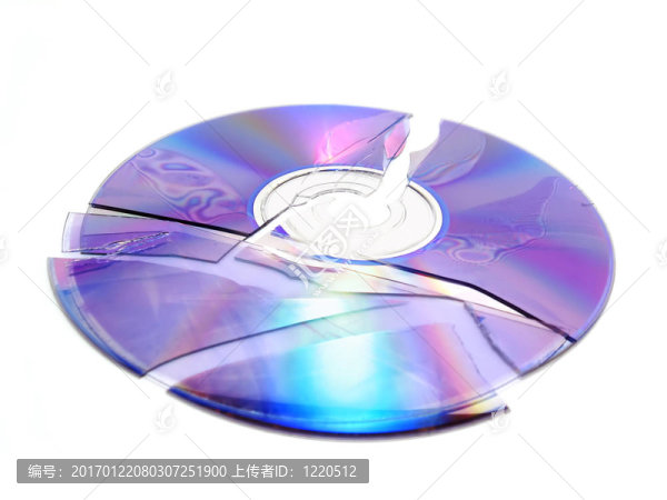破碎的CD