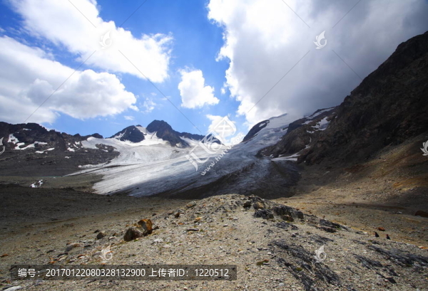 冰川與高山