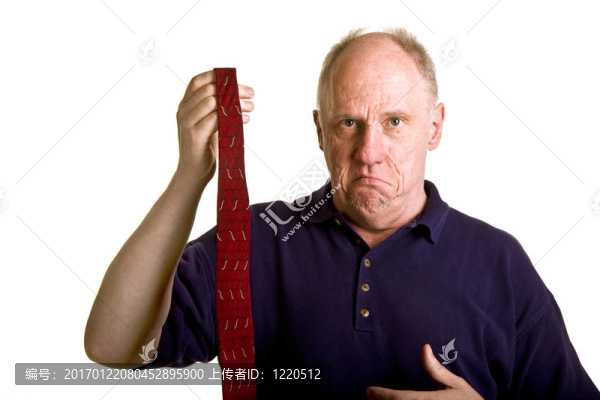 老家伙不喜歡領(lǐng)帶