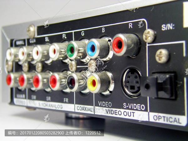 播放機杰克面板