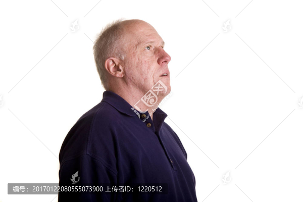Older,Bald,Guy尋找和權(quán)利