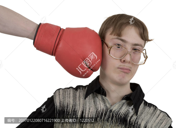 男子拳擊手套