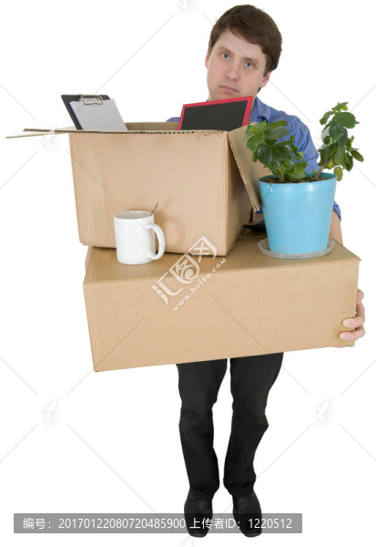 男人在另一個辦公室里