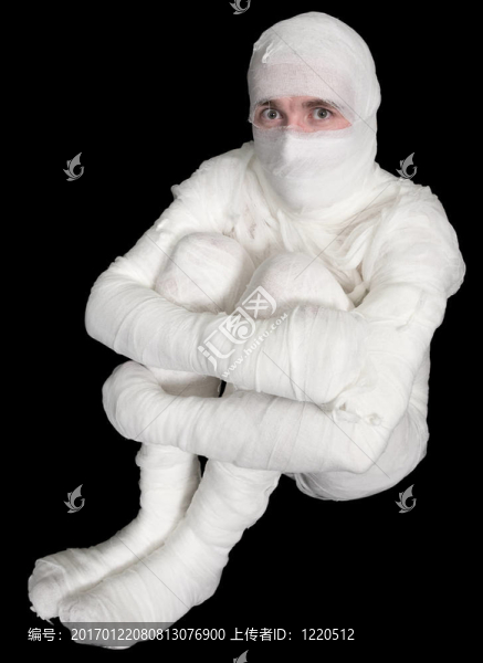 埃及木乃伊的EMO