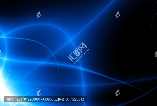 藍(lán)燈舞；fractal02g10