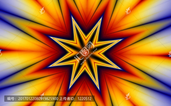 恒星爆炸（fractal30e）