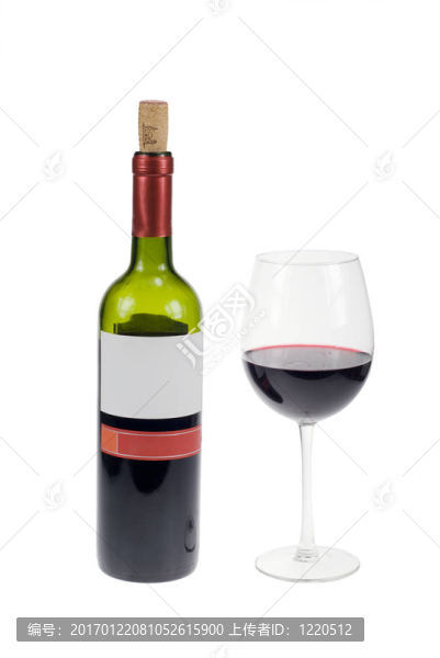 一瓶紅酒和一瓶紅酒