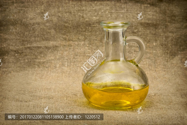 黃色的油瓶