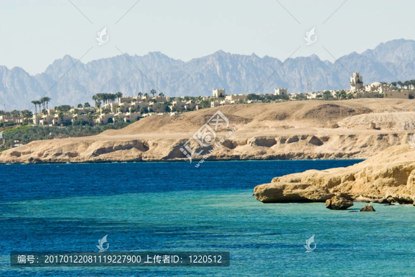 沙姆沙伊赫的海岸