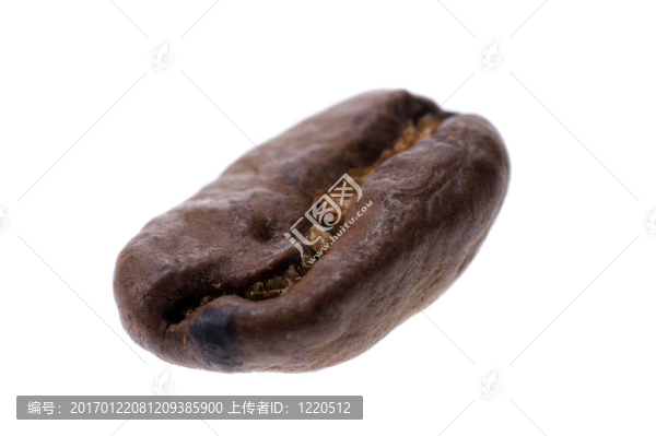 咖啡豆的隔離