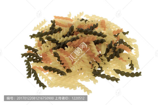 螺絲粉三色面食