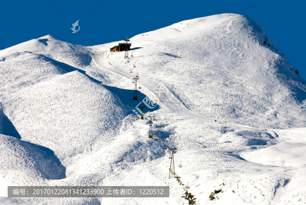 滑雪道