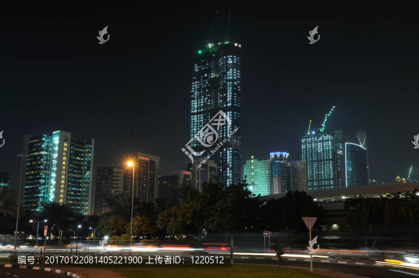 Sheikh,Zayed路迪拜