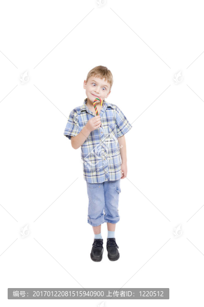 小男孩