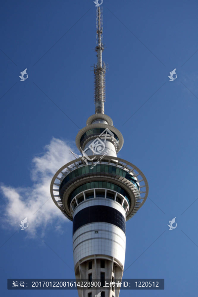 天空塔；奧克蘭；新西蘭