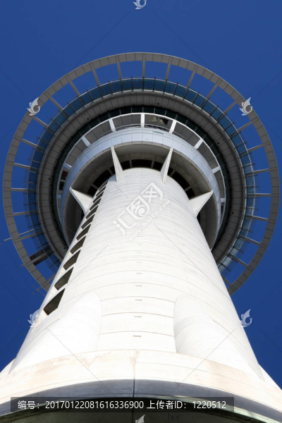 天空塔；奧克蘭；新西蘭