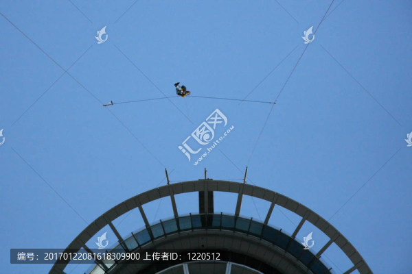 天空塔；奧克蘭；新西蘭