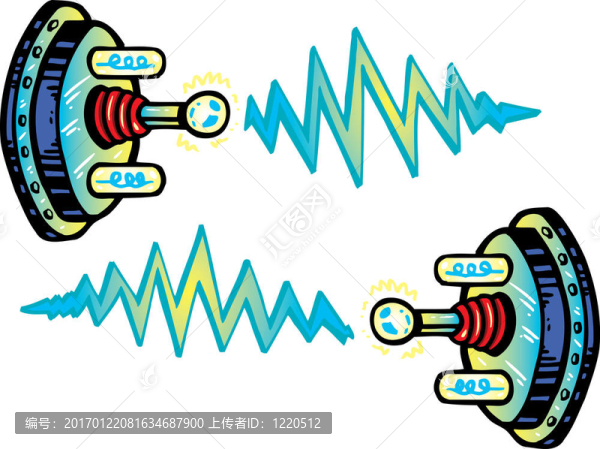卡通風(fēng)格電極圖