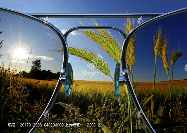 通過(guò)太陽(yáng)鏡