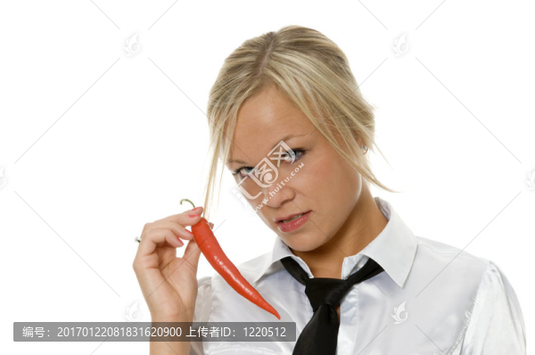 性感的女孩