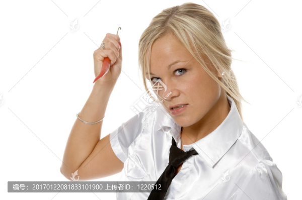 性感的女孩
