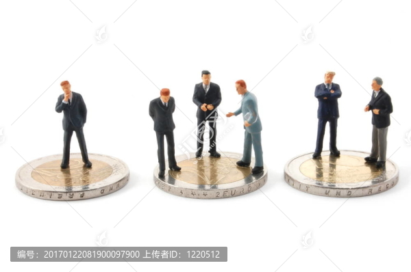 成功的生意人的資金分離