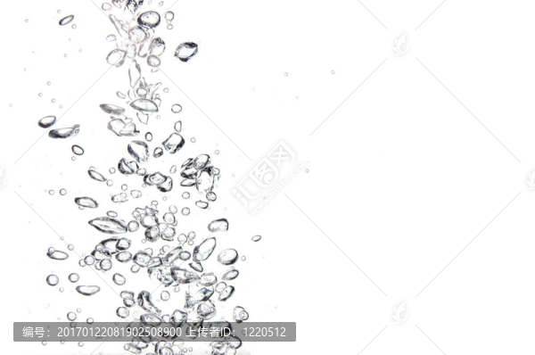 冷卻水的背景