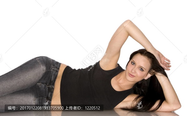 美麗的黑發(fā)