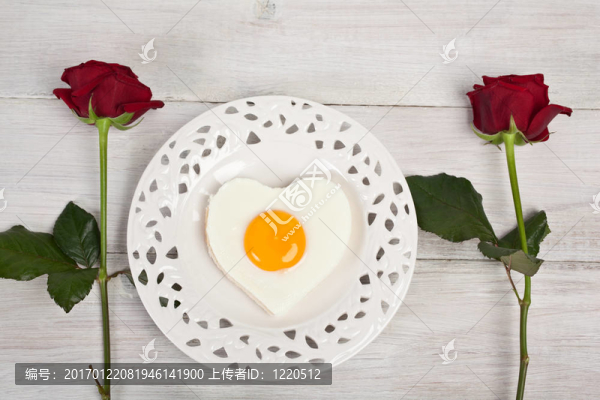 可愛的早餐