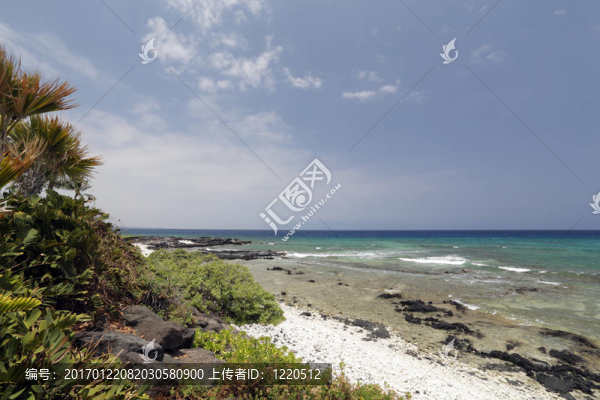 夏威夷天堂海灘