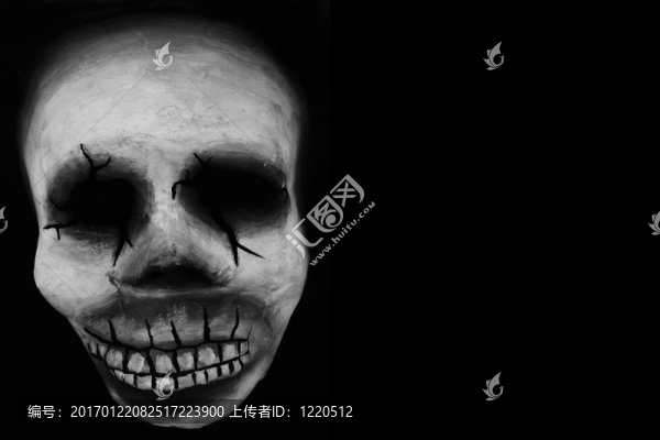 狂歡節(jié)的頭骨