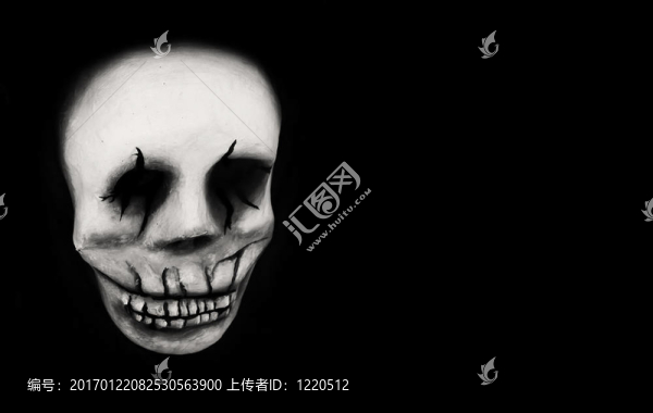 狂歡節(jié)的頭骨