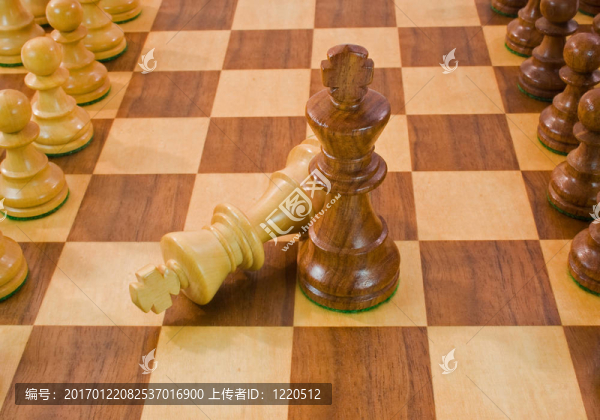下棋的對(duì)手
