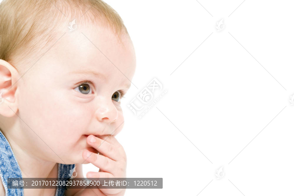 六個(gè)月大的嬰兒整體