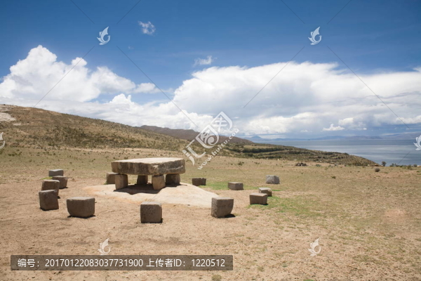 太陽島的喀喀湖