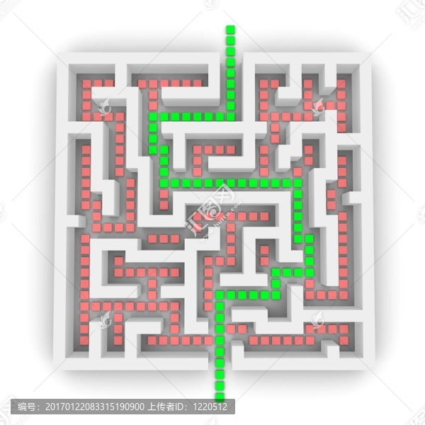 通過迷宮的路徑