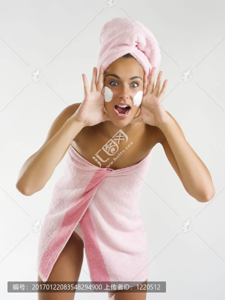 美女尖叫