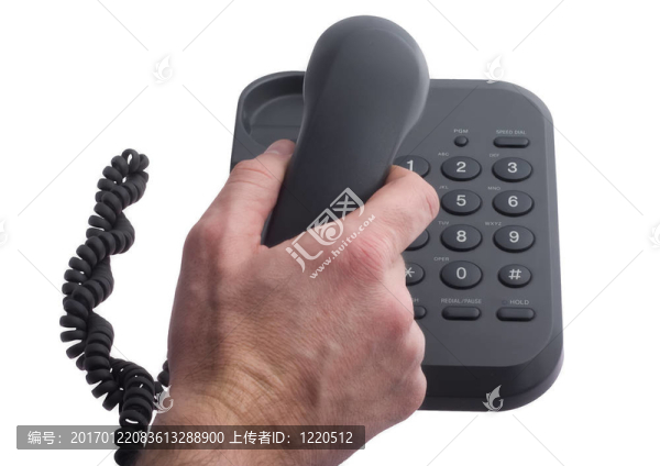 接聽電話