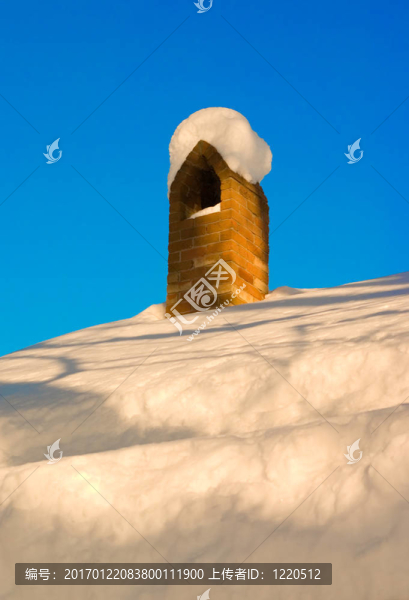 雪煙囪