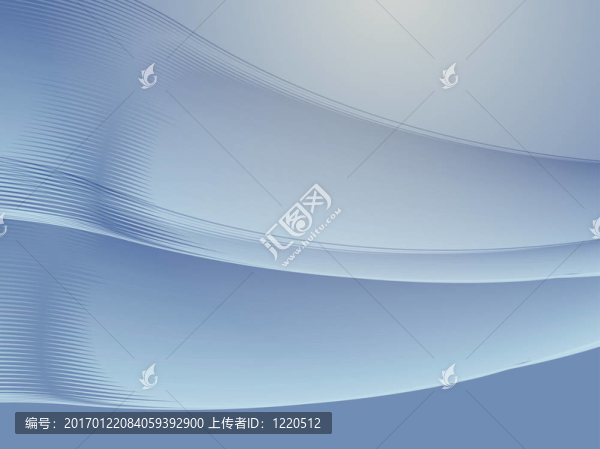 波浪狀的發(fā)光的顏色