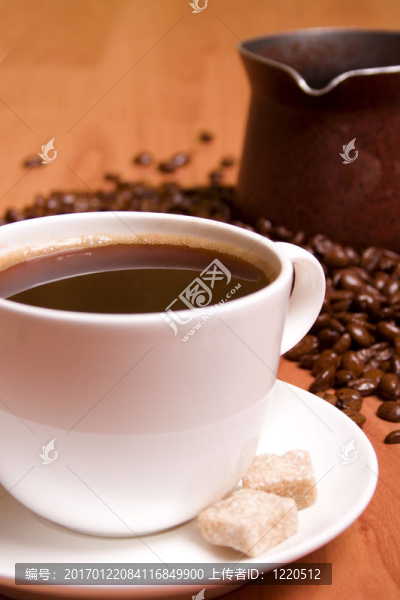 一杯咖啡