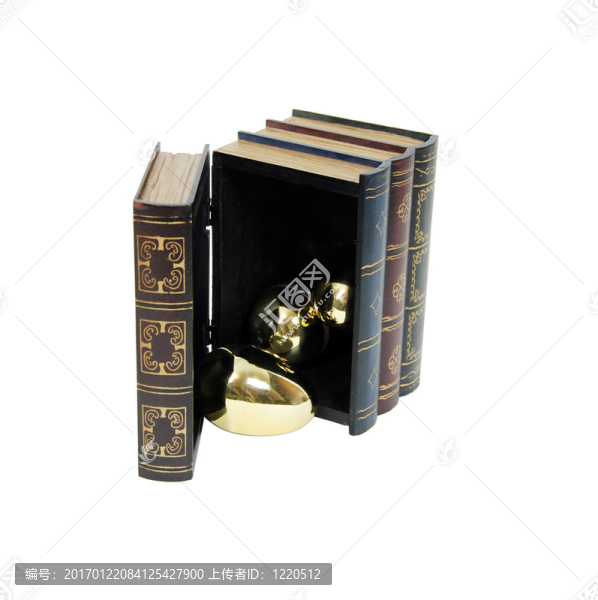 從木書上傾瀉而下的金蛋