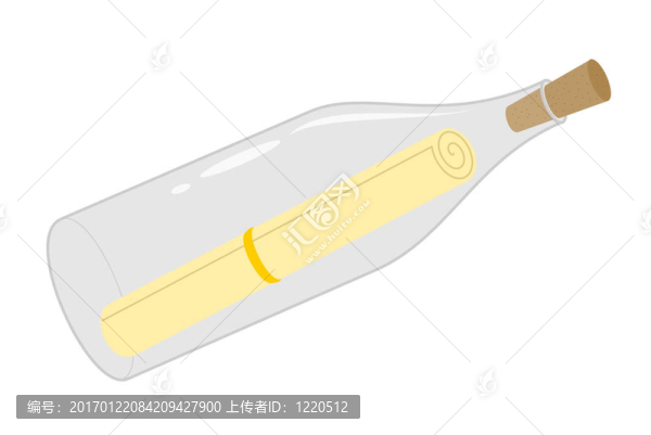瓶子里的信息