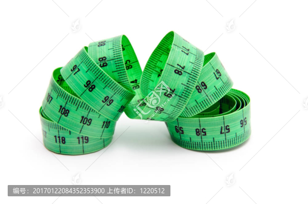 裁縫卷尺測量