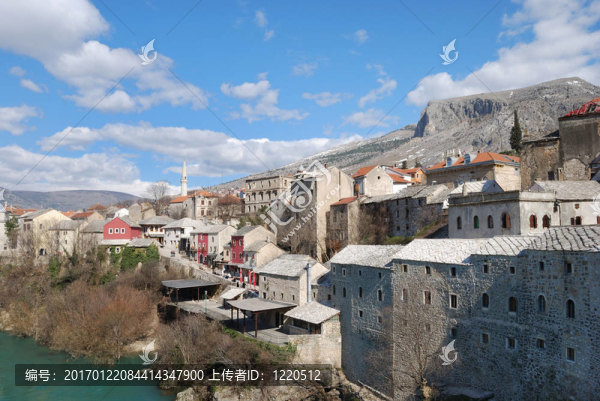 莫斯塔爾老城-匯圖網(wǎng) www.fosd68.com 莫斯塔爾老城