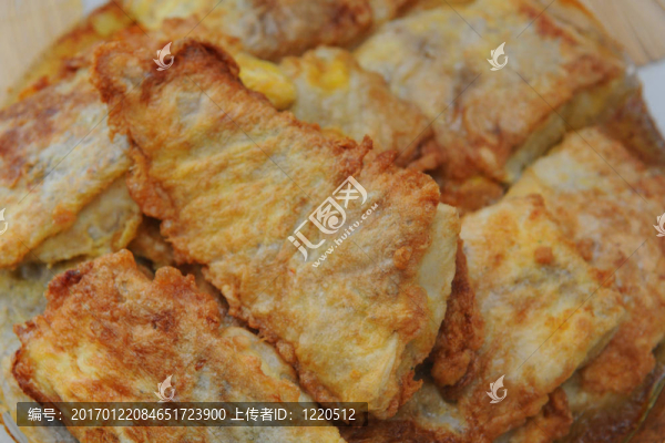 太空魚酥餅