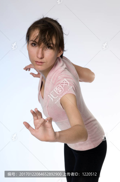 女人肖像