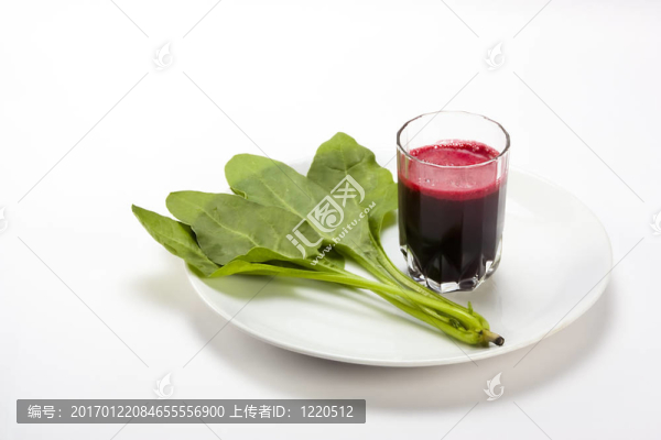 甜菜根汁菠菜