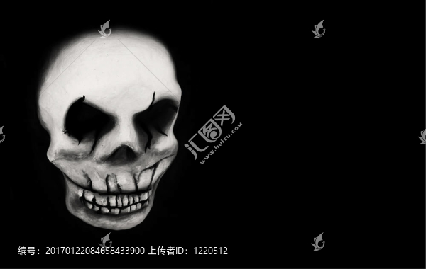 狂歡節(jié)的頭骨